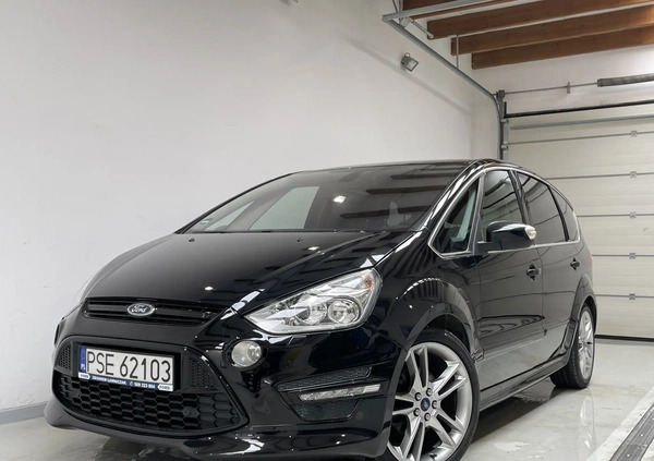 Ford S-Max cena 54700 przebieg: 189536, rok produkcji 2014 z Michałowo małe 497